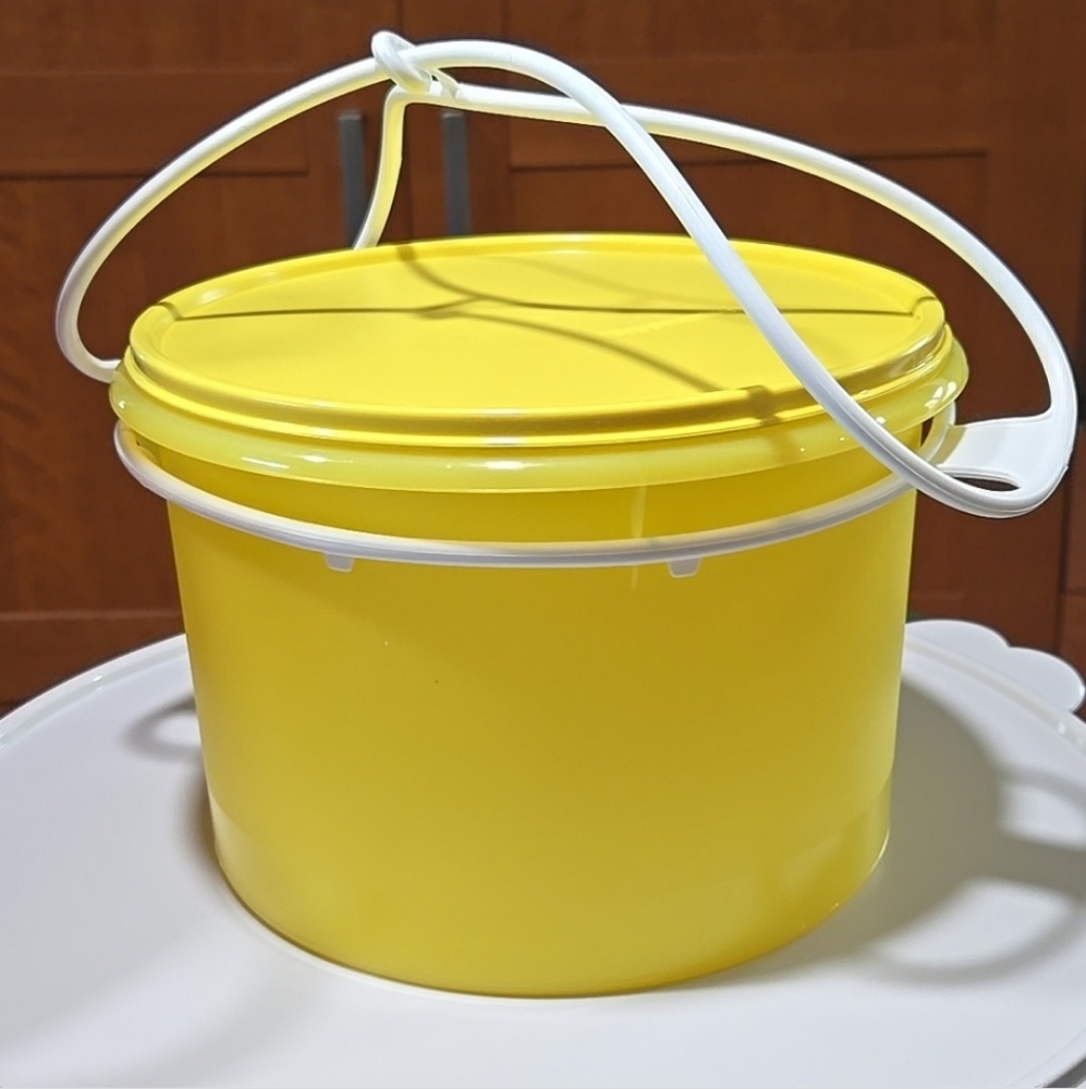 Tupperware Pail